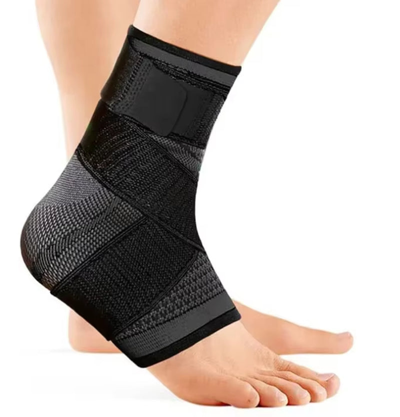 Adjustable Compression Ankle Brace for Total Support & Injury Prevention