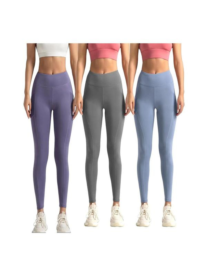 High Waist Pocket Sports Tummy Control Yoga Leggings